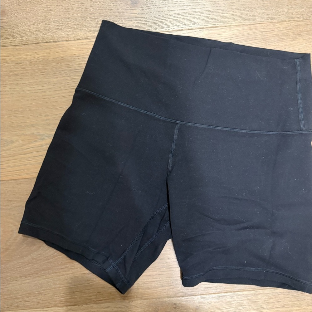 Lululemon Athletica Black Bike Shorts